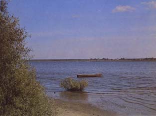 Волга в окрестностях Грешнева